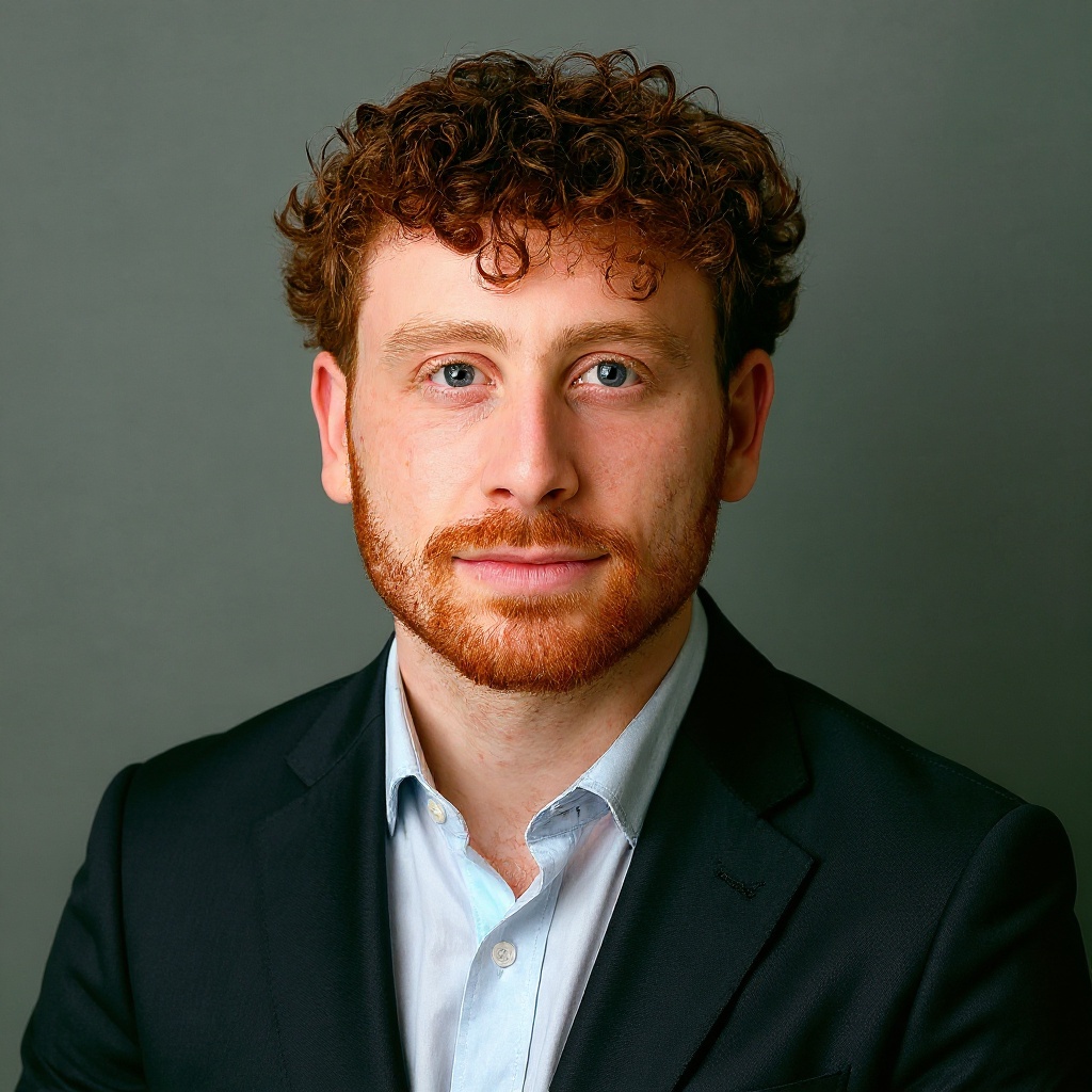 Yosef Serkez Profile Photo.